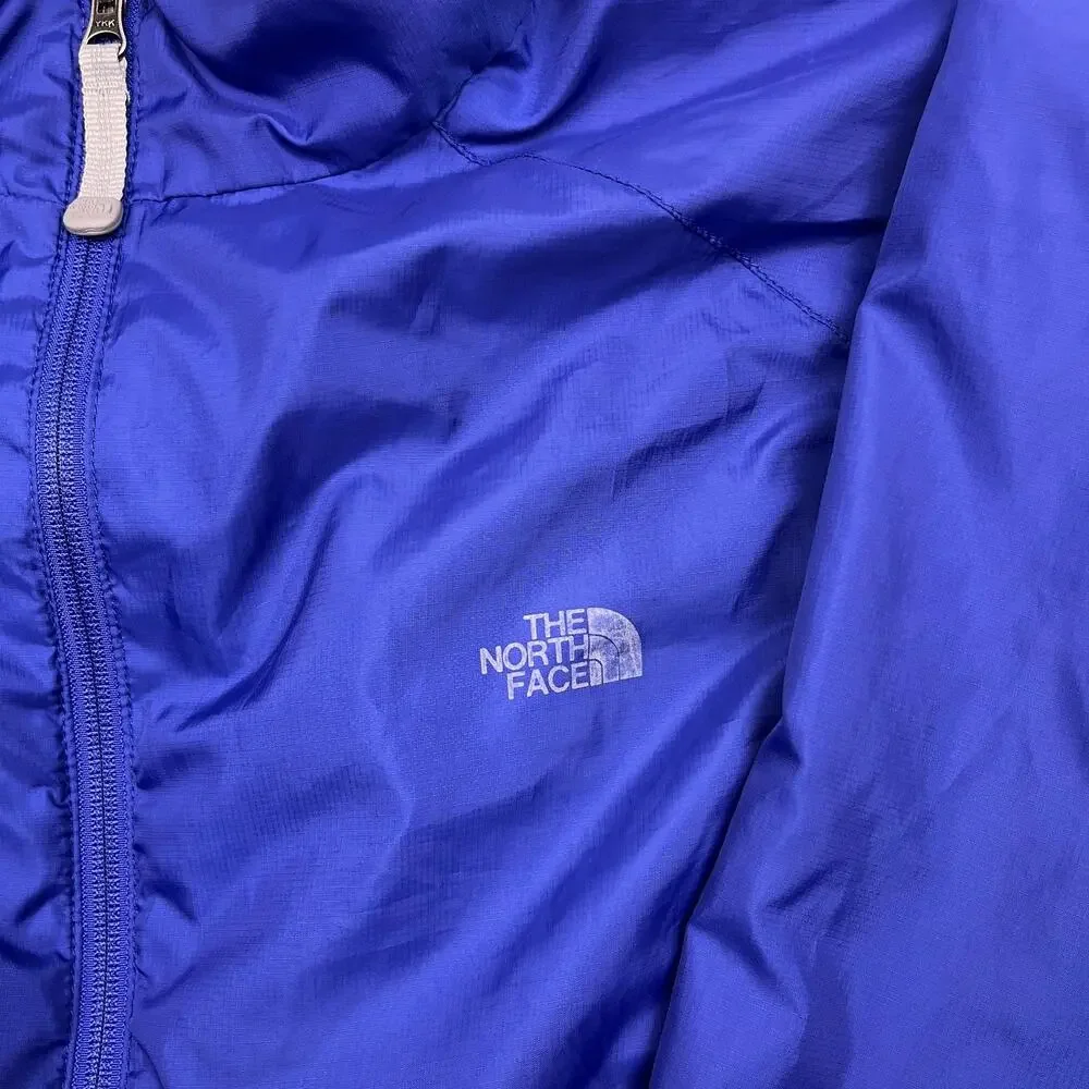 The North Face Windbreaker Jacket Mens XL Blue Polyester Full-Zip‎ Long Sleeve